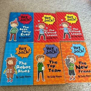 Hey Jack Book Set
